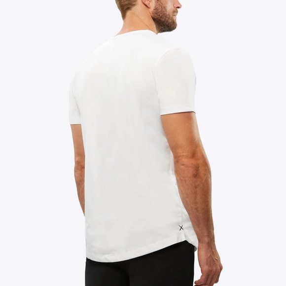 Cuts Clothing White Short Sleeve Tee - Picture 2 of 3